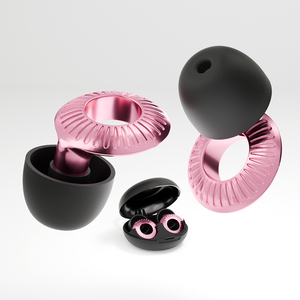 Bouchons d'oreilles acoustiques filtrants de qualité supérieure SNR 17dB, réduction de bruit haute fidélité, réutilisables, en silicone, pour musiciens, autisme - Product Image 3