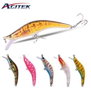 เหยื่อกุ้งเหยื่อตกปลาแบบแข็งผลิตจากโรงงาน - Product Image 2