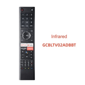 Télécommande vocale GCBLTV02ADBBT adaptée aux téléviseurs intelligents CHIQ Changhong <span class=keywords><strong>SABA</strong></span> ODL24771 - Product Image 5