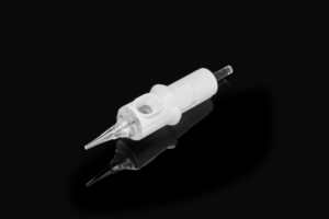 Aiguilles de cartouche de tatouage jetables en acier inoxydable 316 stérilisées, emballées individuellement, pour maquillage permanent (PMU), sourcils et art corporel - Product Image 2