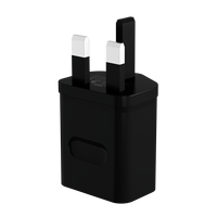 Multi-Port 40W USB-A/USB-C PD Chargeur rapide EU UK Plug avec protection OTP pour téléphone portable tablette ordinateur portable et appareil photo/écouteurs