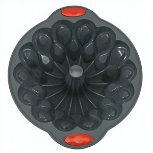 Molde de Silicona en Espiral Fácil de Limpiar para Pastel Bundt y <span class=keywords><strong>Mousse</strong></span>, Antiadherente, 120g, Libre de BPA, Cumple con REACH CA65 - Product Image 1