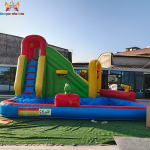 Toboggans gonflables de haute qualité, toboggans gonflables pour piscines, pour <span class=keywords><strong>parcs</strong></span> terrestres et aquatiques - Product Image 1