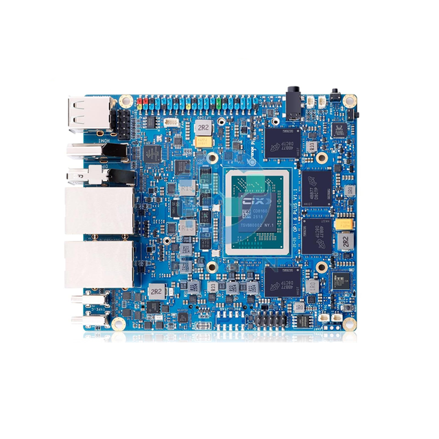 Orange Pi 6 Plus 16GB/32GB/64GB RAM LPDDR5 12 Core 64 Bit Single Board Computer M2 NVME SSD 45TOPS NPU Mini PC Development Board