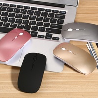 Souris et clavier de jeu optiques sans fil, rétroéclairage RVB, rechargeables par USB, pour droitiers, utilisation sur ordinateur portable