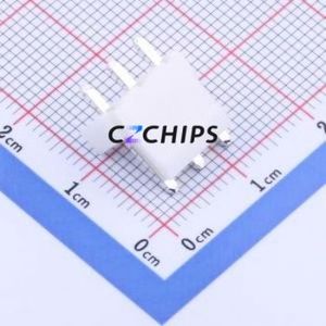 W-3962S03P-0000 Wire-to-Board Pin Header Through hole Component (THT),P=3.96mm Connector 1x3P 3.96mm Through Hole 3P - Product Image 2