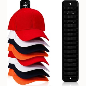 DS5316 <span class=keywords><strong>Porte</strong></span>-<span class=keywords><strong>chapeau</strong></span> <span class=keywords><strong>mural</strong></span> pour placard chambre RV salon casquette crochets de rangement <span class=keywords><strong>porte</strong></span>-<span class=keywords><strong>chapeau</strong></span> organisateur de <span class=keywords><strong>chapeau</strong></span> pour casquettes de Baseball - Product Image 6