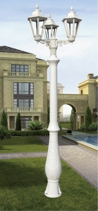 Trang trí cổ phù hợp với nhôm cổ điển bài Đèn phong cách Châu Âu đèn cực con đường cảnh quan ngoài trời vườn đèn - Product Image 2