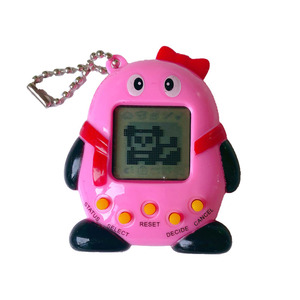 Pinguino Creativo de Color Aleatorio, Mascota Electrónica Tamagotchi Nostálgica de los 90, Mascota Virtual Cibernética, Juguete Educativo de Plástico, Divertido Regalo para Niños - Product Image 5