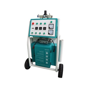 Máquina de Pulverización de Espuma de Poliuretano de Celda Cerrada de Alta Eficiencia con Motor como Componente Principal, Pulverizador de Espuma para Aislamiento Térmico - Product Image 3