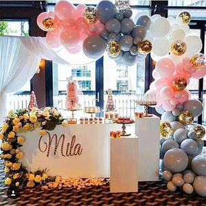 5 m Plastic <b>Balloon</b> Chain Net Wedding Chain <b>Balloon</b> Fixing Tools for Wedding - Product Image 4