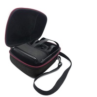 Étui de transport à fermeture éclair VR EVA de protection dure de voyage portable