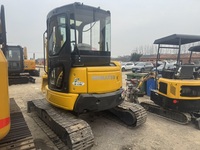 Excavatrice d'occasion Komatsu PC40 PC30 PC35 de marque japonaise de haute qualité, 98% neuve, mini pelle d'occasion de 3 tonnes, 3,5 tonnes, 4 tonnes, moteur d'origine