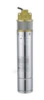 Pompe submersible pour puits profond 4SKM100 Pompe à eau 1HP 0.75kW Convient à l'approvisionnement en eau des puits d'eau