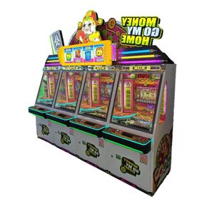 Máquina recreativa Go My HomePusher: ¡Felicidades por hacer fortuna! Equipo de entretenimiento interactivo temático multiunidad. - Product Image 4