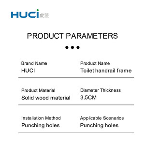 Aluminiumlegierung Hochfester Wasserdichter Rutschfester Umweltfreundlicher Sicherheits-Haltegriff für Badezimmer, Küche und Krankenhaus - Product Image 5