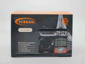 <span class=keywords><strong>Radio</strong></span> Portátil Eletree YG-1088BT de Alta Sensibilidad con Receptor Mundial AM FM SW1-<span class=keywords><strong>7</strong></span> de 9 Bandas con Reproductor de Música USB/TF - Product Image 6