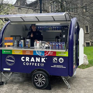 2025 Customized Food Kiosk Mobile Fully Equipped Food Trailer Fast Food Trucks With Full <b>Kitchen</b> for <b>Sale</b> - Product Image 5