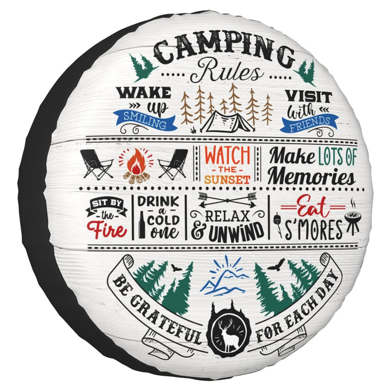 Tire Cover Auto Snow Chains Customizable