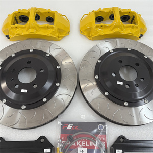 Kit de frein à pistons haute performance GT6 6pot jeu de plaquettes de rotor d'étrier pour 350Z 370Z GTR FUGA Maxima Nissan F50 Quest R34 - Product Image 6