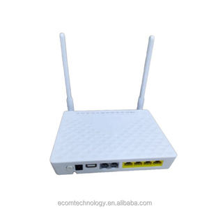 Chất lượng cao FTTH sợi quang Modem et8245hcus 4fe + 2pot + 1USB + Wifi Tiếng Anh phiên bản phổ GPON xpon ONT onu hg8245h hs8546v5 - Product Image 2