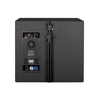 Système de sonorisation pour scène extérieure avec enceintes Line Array de 10/12 pouces et caisson de basses actif de 18 pouces