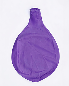 24/32 Inch Long Neck Latex Looner Hourglass <b>Balloon</b> for Valentine's Day and Easter Festivities - Product Image 5