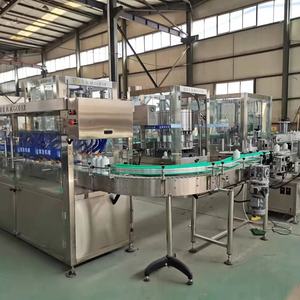 DO Moins de 0.04mg/l Liquide Machine d'embouteillage à contre-pression entièrement automatique 70cl Machine de remplissage de vin Remplisseur de bouteilles sous vide - Product Image 4