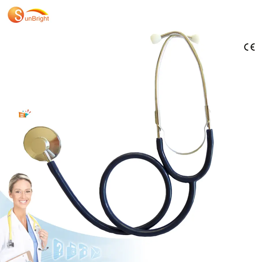 Medical Dual Tube Multifunctional Stethoscope cheap Price Stethoscope