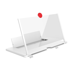SRATE vendita calda 12 pollici 3D pieghevole pigro desktop Del Telefono mobile dello schermo di lente di ingrandimento MG319 - Product Image 4