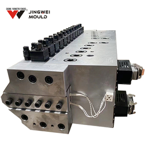 PVC bọt chết đầu <span class=keywords><strong>WPC</strong></span> sàn đùn tấm khuôn mẫu sản phẩm chất lượng cao khuôn mẫu - Product Image 4