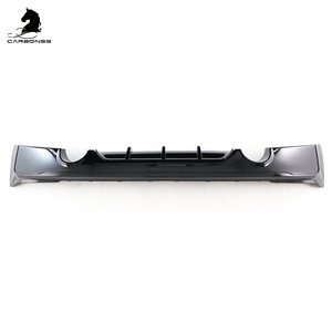 Diffuseur arrière noir brillant de Style <span class=keywords><strong>Mp</strong></span> pour Bmw série 2 F22 F23 m-sport lèvre de pare-chocs arrière 2014-2019 - Product Image 2