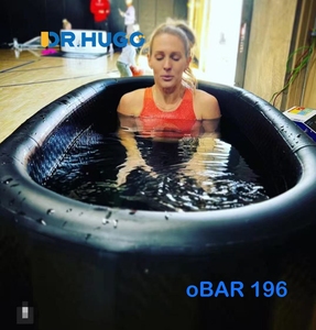 DR.HUGO oBAR 196 Bañera de Hielo Inflable para Uso Doméstico, Bañera de Inmersión Fría Individual, Enfriador Inteligente, Cubeta para Baño de Hielo - Product Image 2