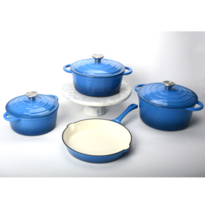 Casserole en fonte émaillée en gros, <span class=keywords><strong>pot</strong></span> à gratin, poêle en fonte antiadhésive - Product Image 1