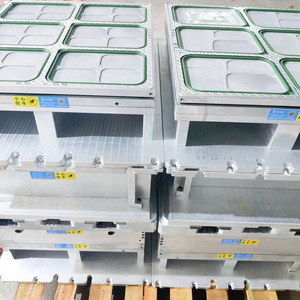 <span class=keywords><strong>Caja</strong></span> de Frutas de Aluminio Moldeada por Inyección Marca Fulair Personalizada de Fábrica, Bandeja de Plástico con Succión para Comida, Modelo Personalizado para Moldeo - Product Image 4