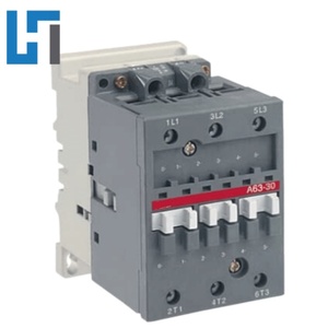 คอนแทคเตอร์ AC รุ่นใหม่ A63 ซีรีส์ A63-30-11 220V-230V/110V/380-400V/24V พร้อม PLC Programming Controller มีสินค้าในสต็อก - Product Image 1