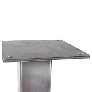 Industrial cuadrado negro <span class=keywords><strong>pata</strong></span> de la mesa de Metal patas de la mesa de café patas de la mesa de escritorio de oficina de hierro fundido de las piernas de los muebles - Product Image 5