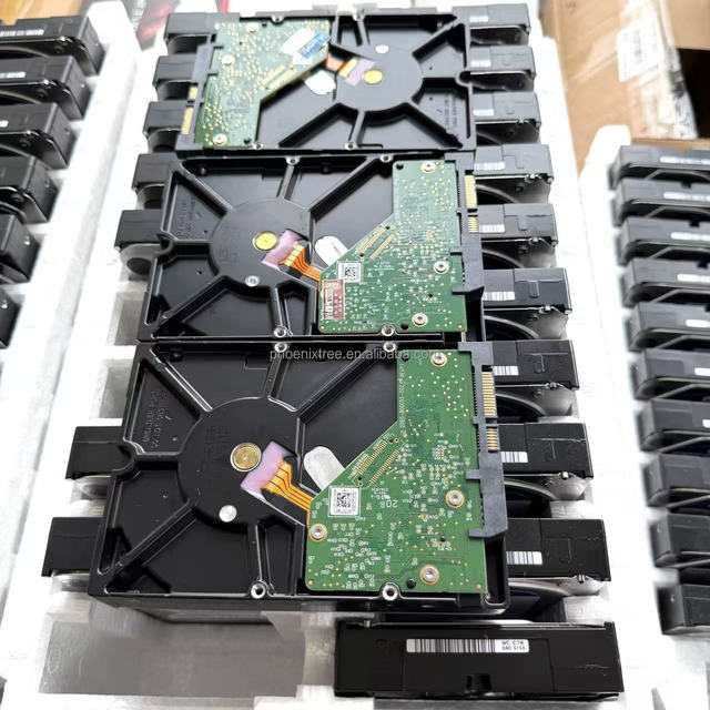 Wholesale Internal SATA 4TB Hard Drives for CCTV Camera DVR-Refurbished/Used 3.5inch 4tb HDD