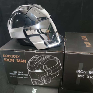 Modello Indossabile di <span class=keywords><strong>Iron</strong></span> <span class=keywords><strong>Man</strong></span> Mk17 con Controllo Vocale Elettronico Automatizzato per Cosplay degli <span class=keywords><strong>Avengers</strong></span> - Product Image 5