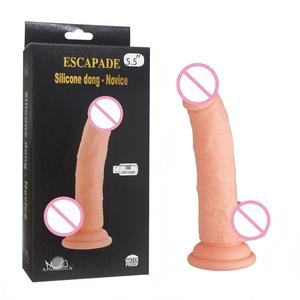 Vibratore Morbido in Silicone <span class=keywords><strong>per</strong></span> <span class=keywords><strong>Principianti</strong></span>, 10 Modalità, Impermeabile, Ricaricabile USB, Dildo Realistico con Funzione Burst a un Tasto - Product Image 3