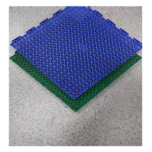 Loseta de Suelo Deportiva Antideslizante de PP, Multifuncional, para Múltiples Superficies, para Baloncesto, Bádminton, Piscina, Uso en Exteriores - Product Image 4