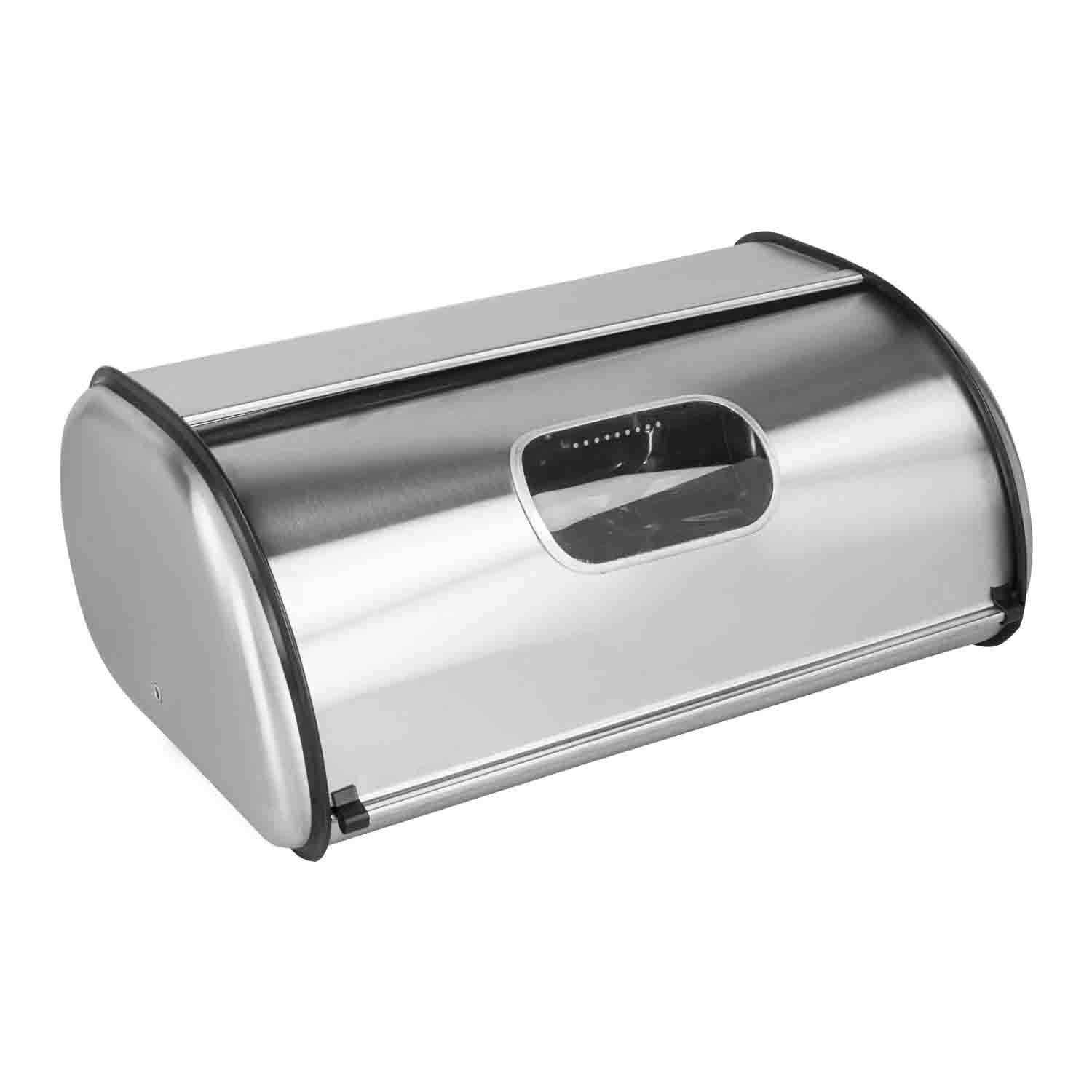 Silver (Satin Polished with Window)