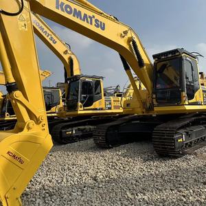 Excavatrice de 21 tonnes de bonne performance, grande excavatrice d'occasion, Komatsu PC210-8, moteur d'origine, excavatrice d'occasion avec EPA en stock - Product Image 1