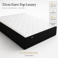 Ergonomische Memory-Schaum-Matratzenauflage OEKO-TEX Hochdichte Gel-Kühlende Langlebige Anpassbare Härte King Queen Schlafzimmer Apartment