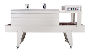 Machine d'emballage automatique PE6040 pour film PE, tunnel de rétraction thermique, emballage de bouteilles d'eau, découpe de manchons, machine de rétraction thermique - Product Image 5