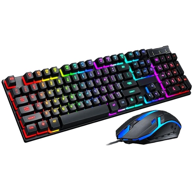 Wholesale Gaming Mechanical Keyboard and Mouse Combo Set