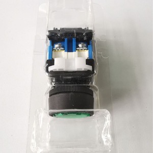 AR22F0L <b>Push</b> <b>Button</b> <b>Switch</b> 220V 5A Round Head Full Illuminated IP40 LED 6.3V Japan - Product Image 4