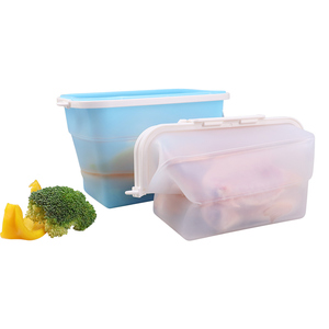 Custom Reusable Leak Proof Food Grade Silicone Zipper Storage <b>Bags</b>,eco Friendly Silicone <b>Bags</b>,custom Silicone <b>Bag</b> - Product Image 4