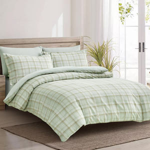 Ropa de cama Sábana de alta calidad Sábanas impresas con fundas de almohada Juegos de cama - Product Image 3