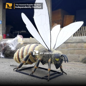 My Dino โมเดลของฉันแมลงขนาดใหญ่แบบมีที่จัดแสดงในฟา<span class=keywords><strong>ร์</strong></span>มสวน AI019สวน - Product Image 6